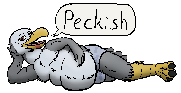 Peckish